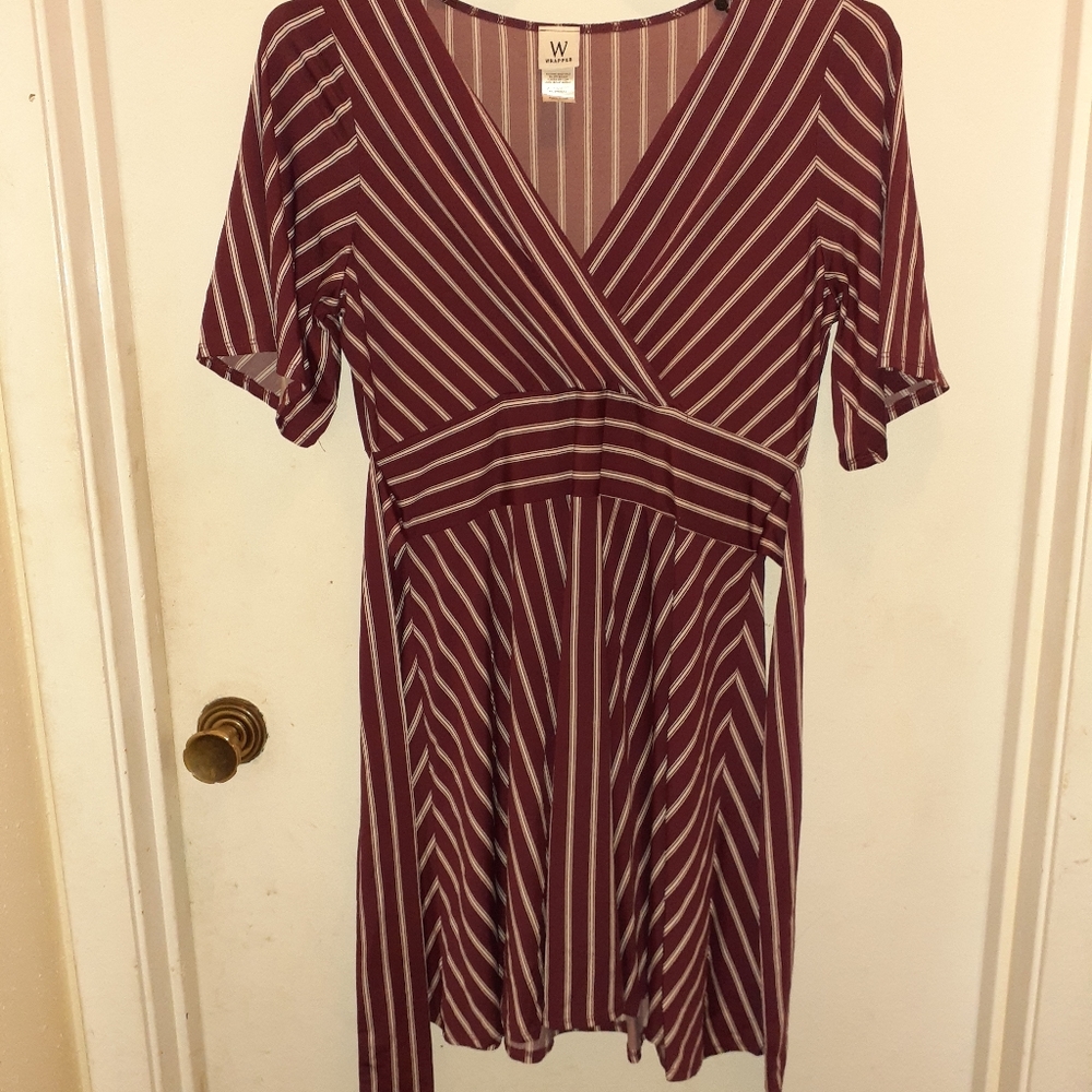 Wrapper Dress